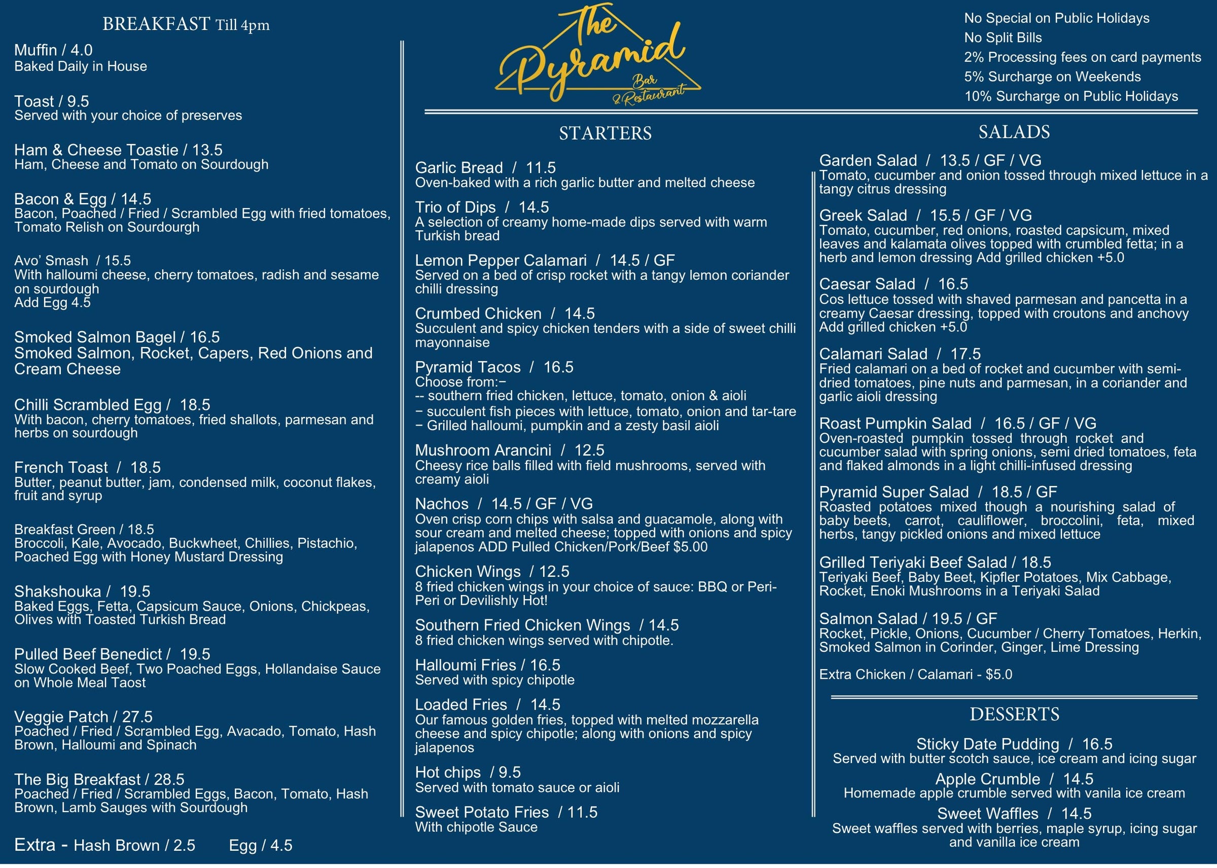The Pyramid Bar & Restaurant